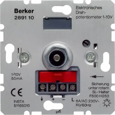 Hager 289110 Potentiometer Rabatt